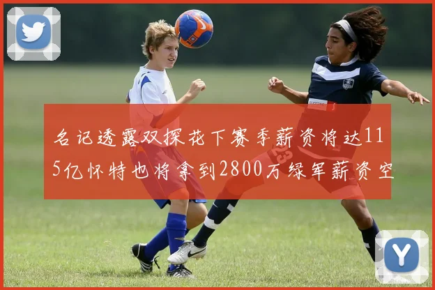 名记透露双探花下赛季薪资将达115亿怀特也将拿到2800万绿军薪资空间依旧紧张